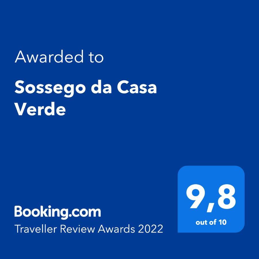 Sossego Da Casa Verde Грамаду Екстериор снимка